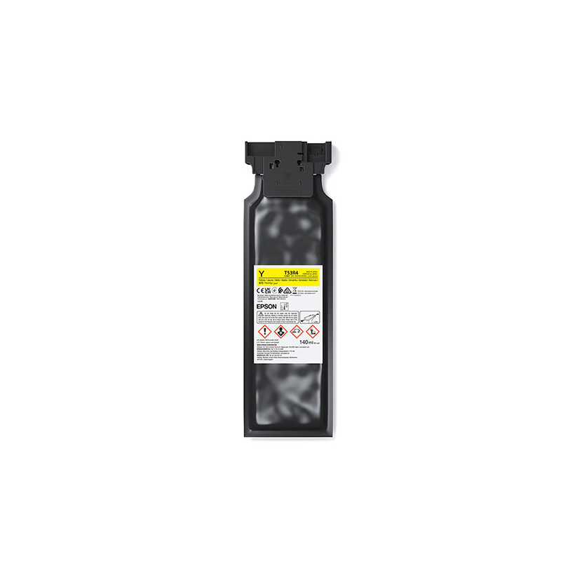 Encre UltraChrome UV pour imprimante SC-V1000 - poche de 140mL - Jaune - C13T53R420