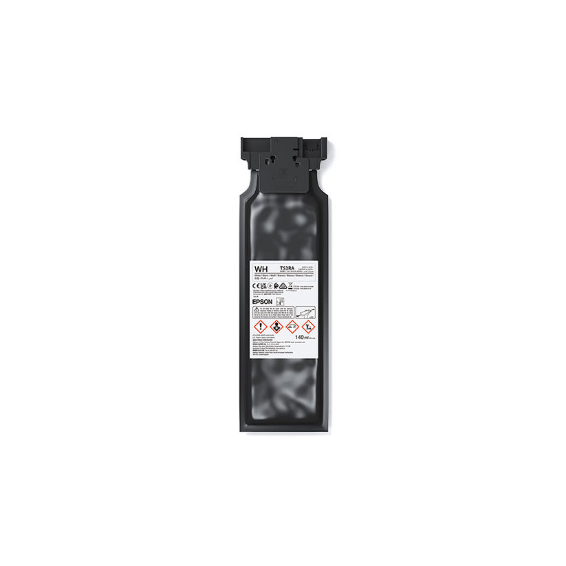 Encre UltraChrome UV pour imprimante SC-V1000 - poche de 140mL - Blanc - C13T53RA20
