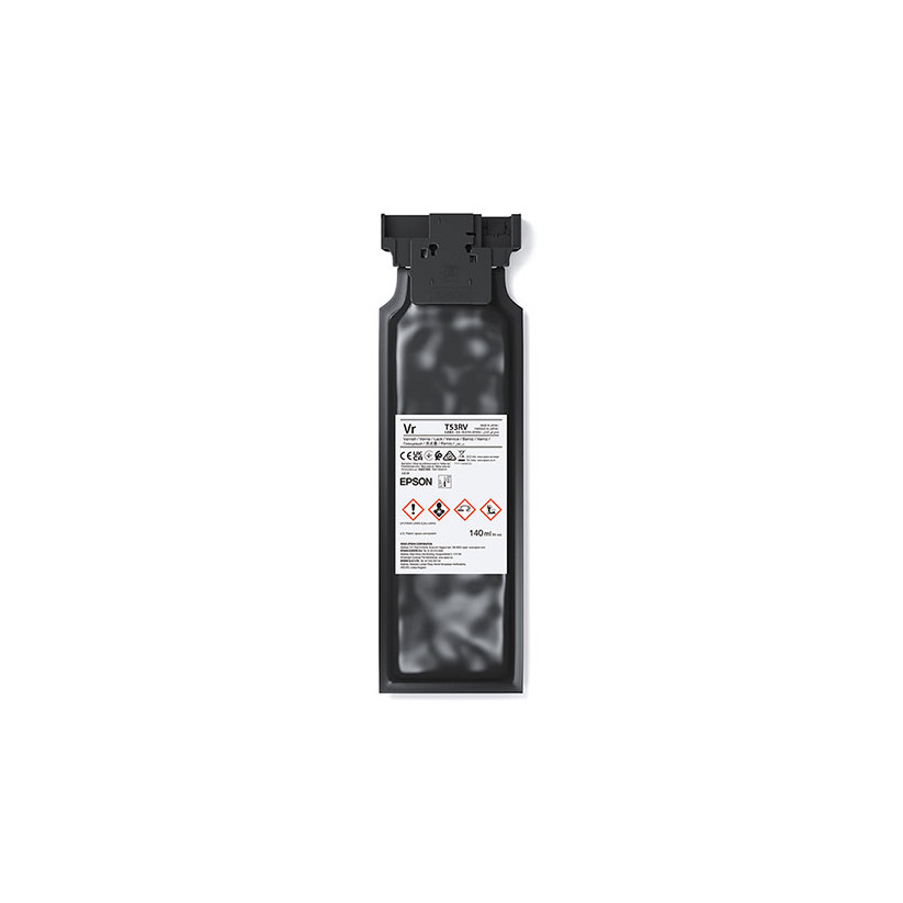 Encre UltraChrome UV pour imprimante SC-V1000 - poche de 140mL - Vernis - C13T53RV20
