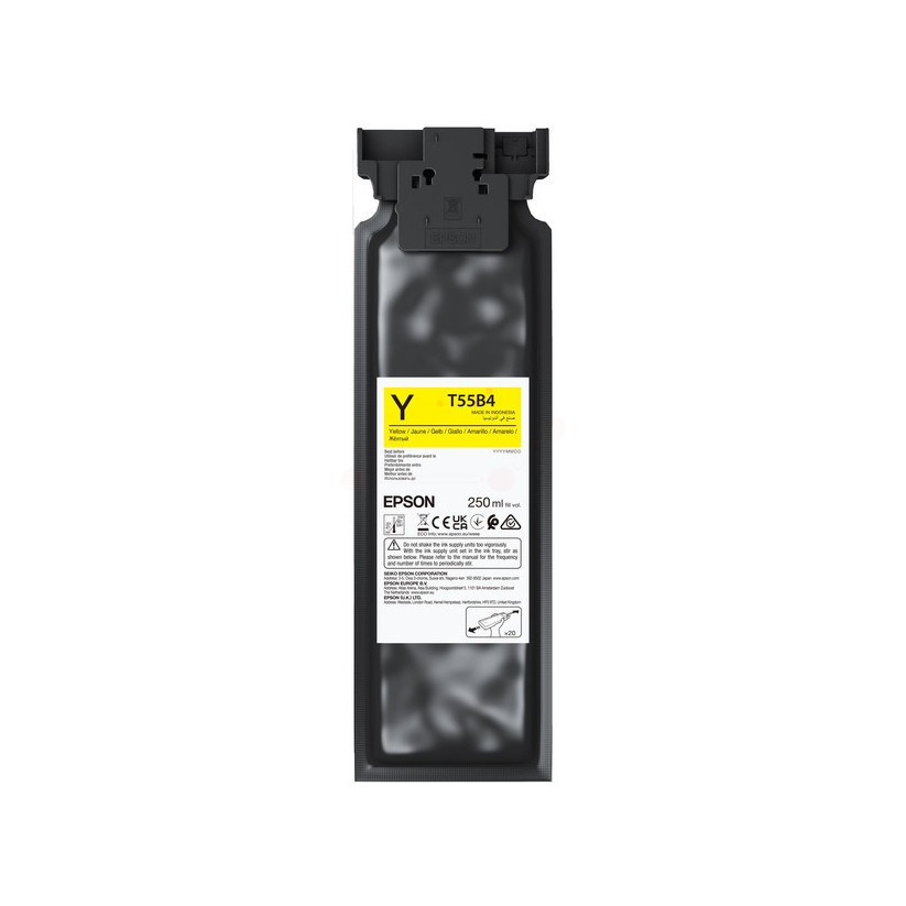 Encre UltraChrome DG2 pour Epson SC-F1000 - Jaune - C13T55B400