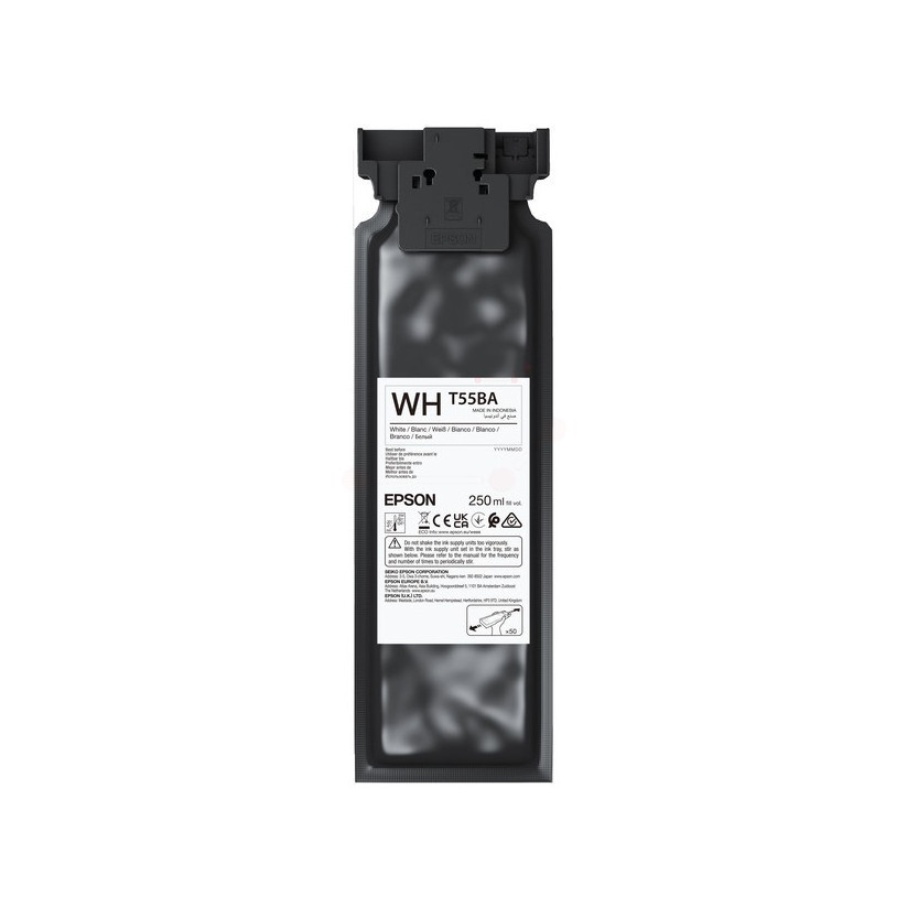 Encre UltraChrome DG2 pour Epson SC-F1000 - Blanc- C13T55BA00