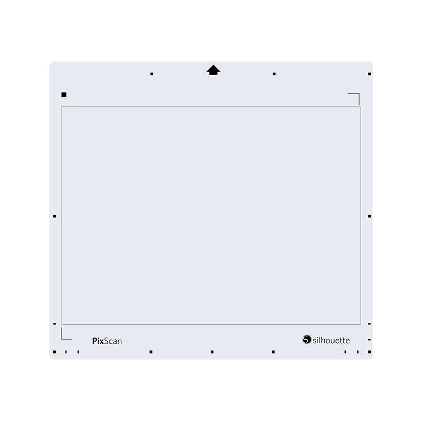 Tapis de détourage PixScan Silhouette CAMEO