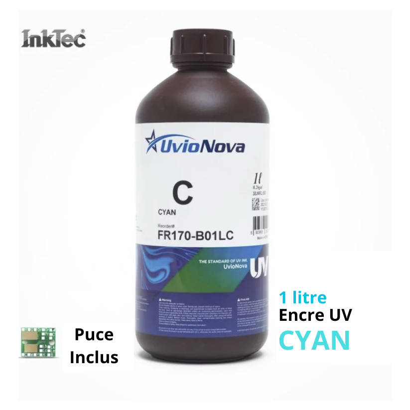 FR170-B01 Cyan INKTEC