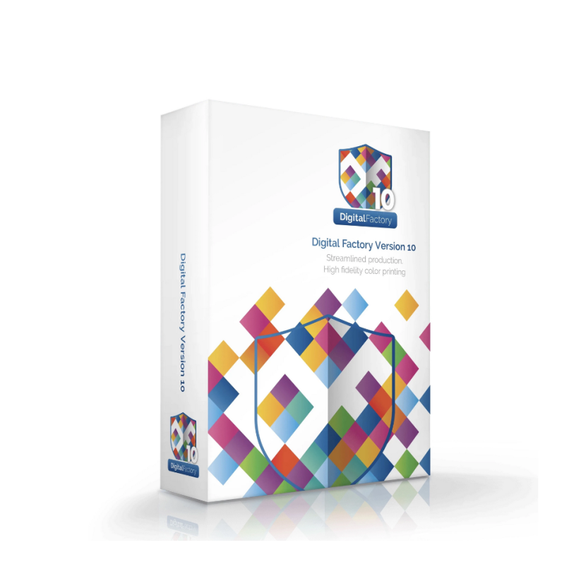 Logiciel Digital Factory 10 DTF Desktop Edition - Pour petites imprimantes jusqu'au A3+ 