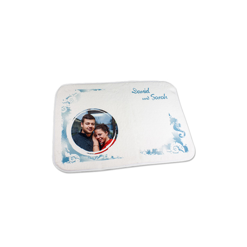 tapis de bain à personnaliser