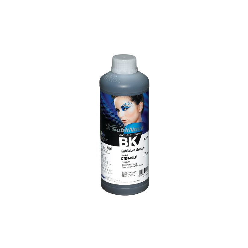 Encre de Sublimation SubliNova Sure - Noir 1L
