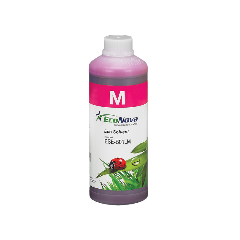 Encre en bouteille 1L Magenta Eco-solvant pour imprimantes Roland