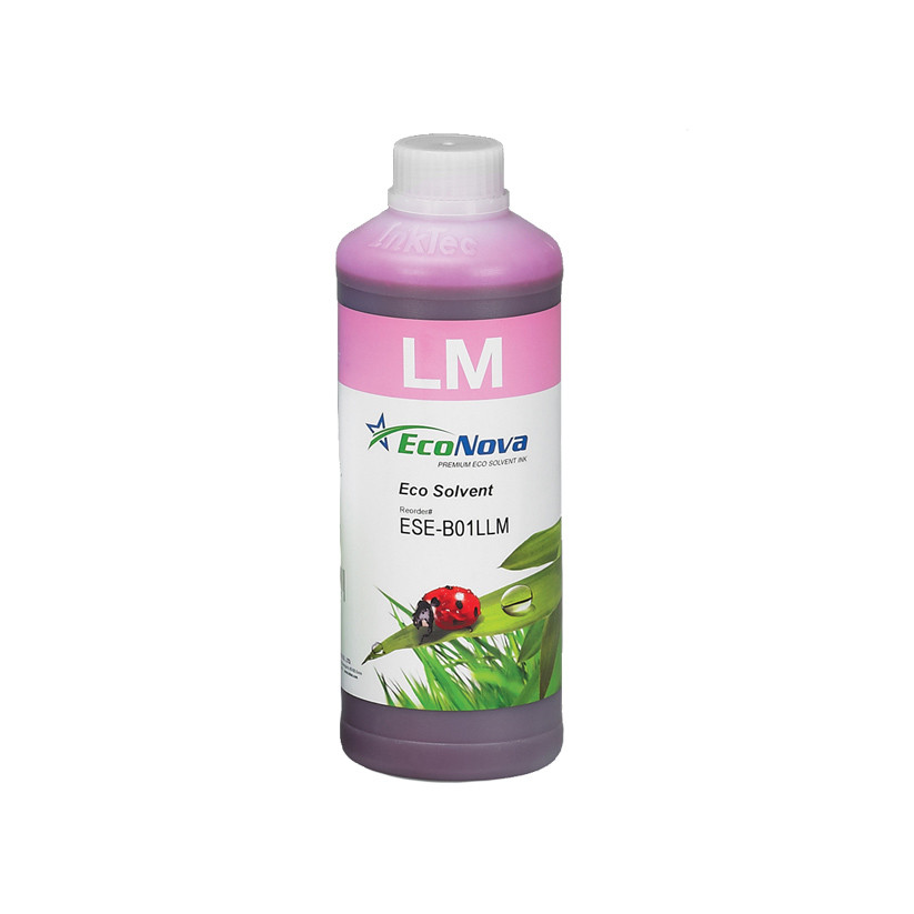 Encre Eco-solvant pour imprimantes Roland - Magenta Léger 1L