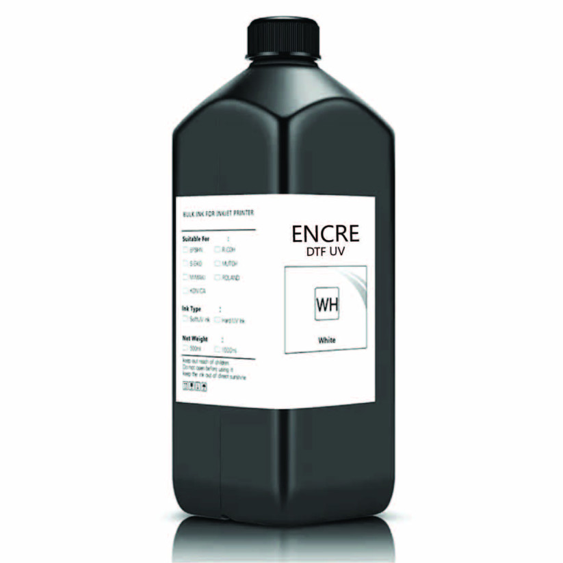 Encre DTF UV - Blanc