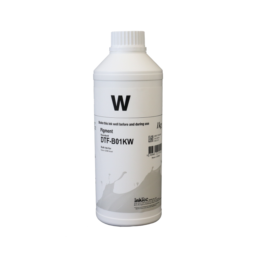 Encre DTF blanc