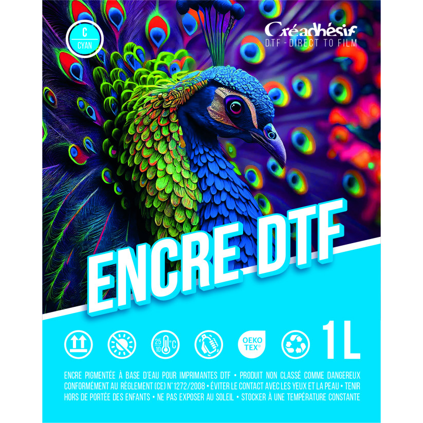 Encre DTF Cyan