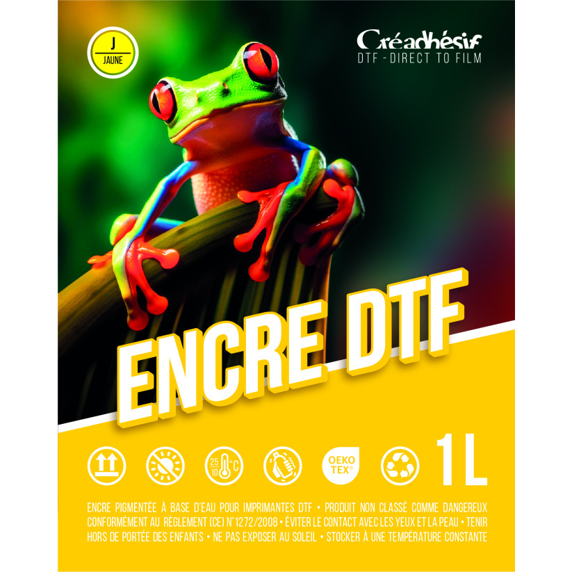 Encre DTF Jaune