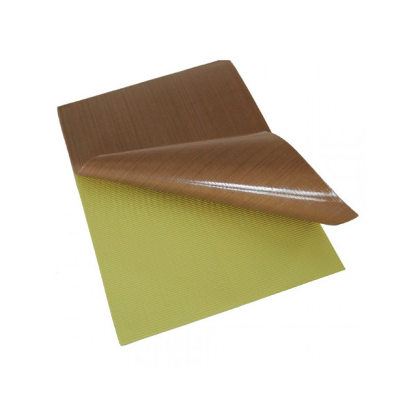 Feuille de Téflon autocollante 38 x 40cm