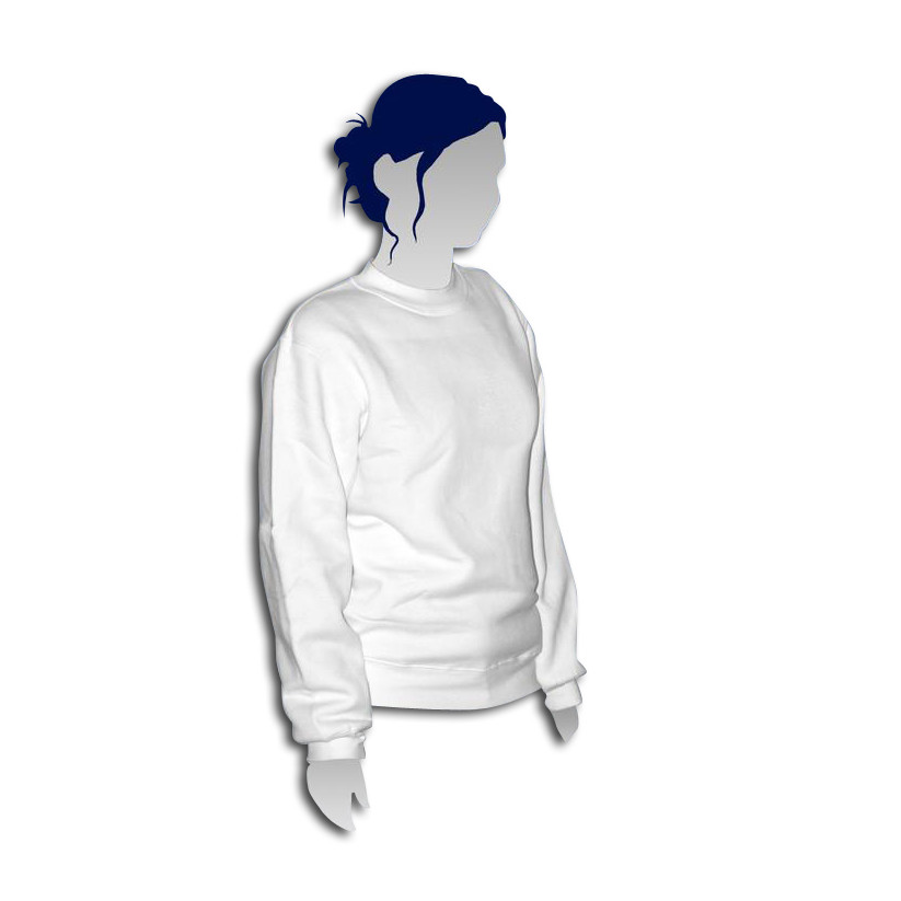 5 Sweats en Polyester blanc B&C