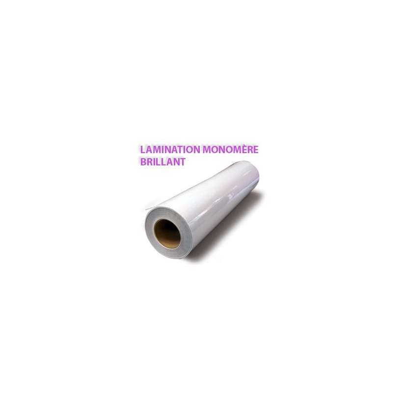 Film lamination Monomère Brillant