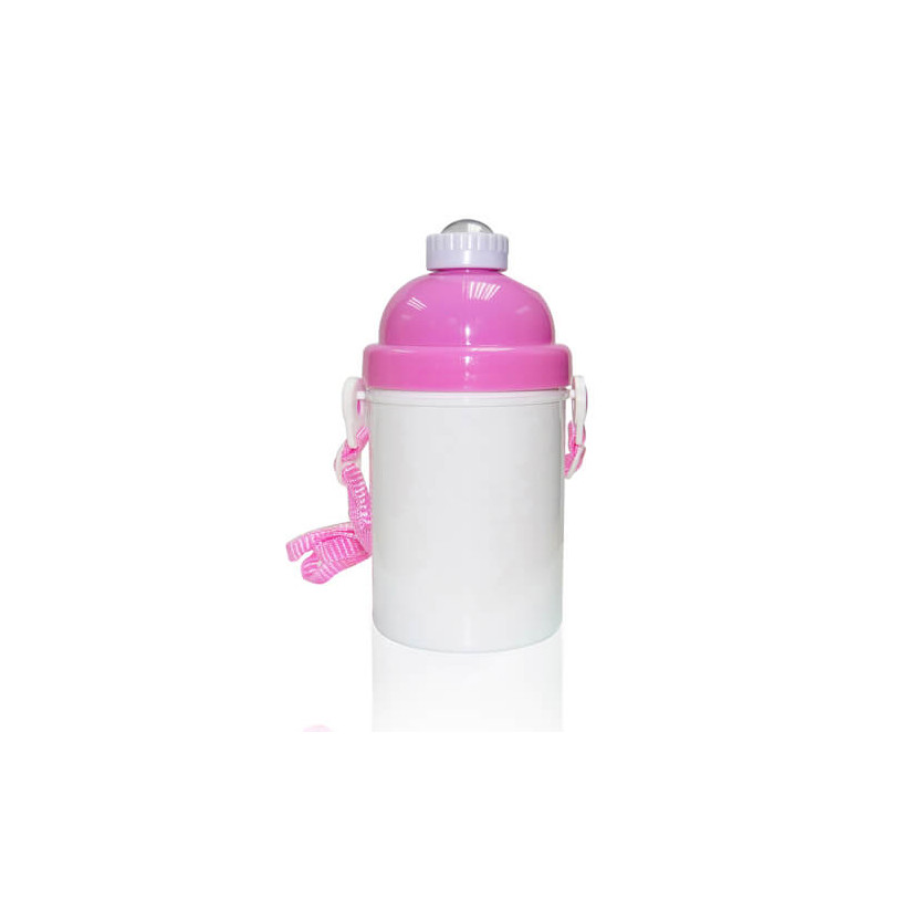Gourde enfant rose 400ml