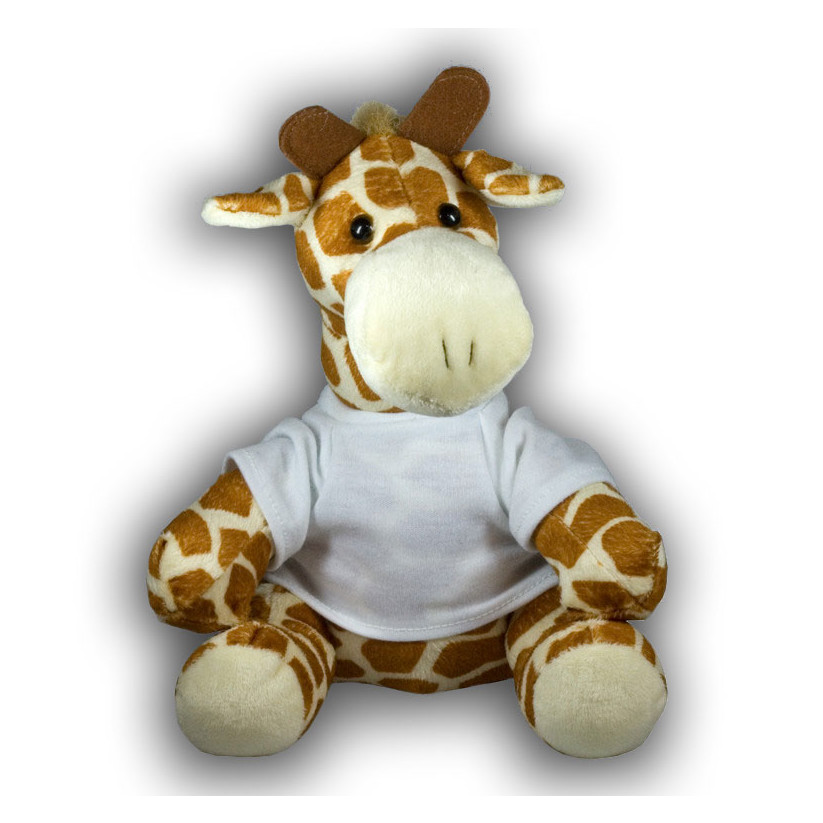 Peluche girafe sublimable