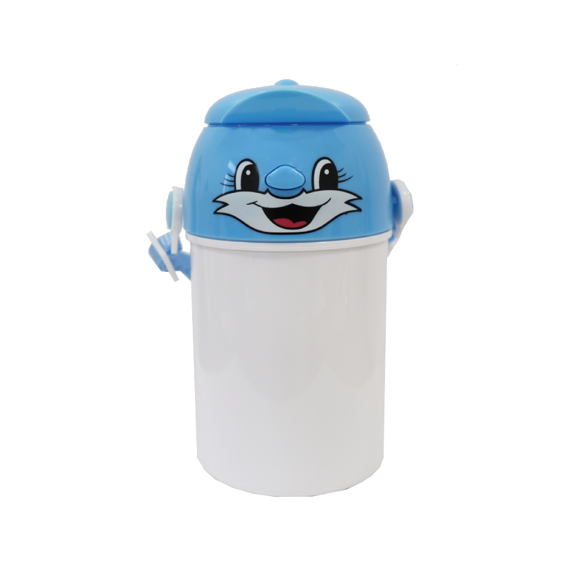 Gourde enfant bleue
