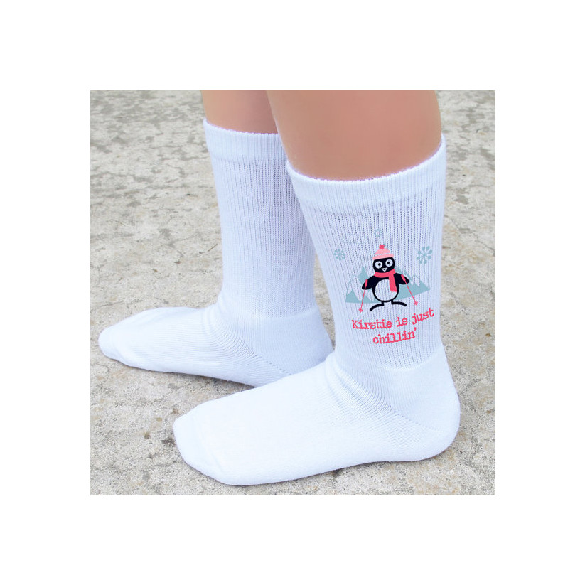 Chaussettes hautes sublimation coton