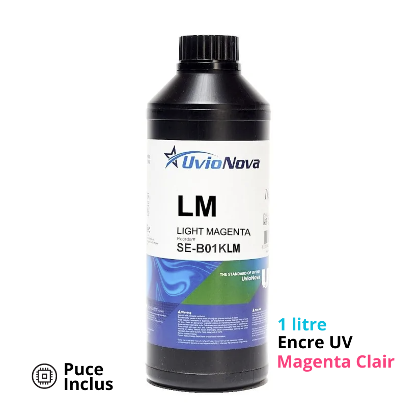 FR170-B01 Magenta CLAIR INKTEC