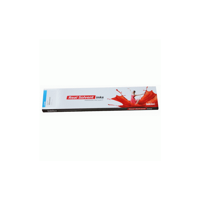 Encre Eco-Solvant pour Mimaki SS21 et BS4 (avec têtes DX7) - Cyan 440ml 