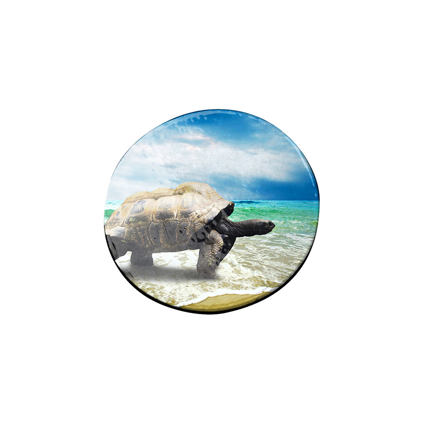 Magnet rond vierge sublimable