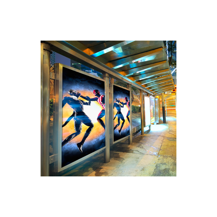 Papier Poster Blanc satin 135 g/m²