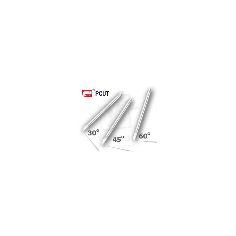 Boite de 5 lames angle 60° pour plotter Pcut