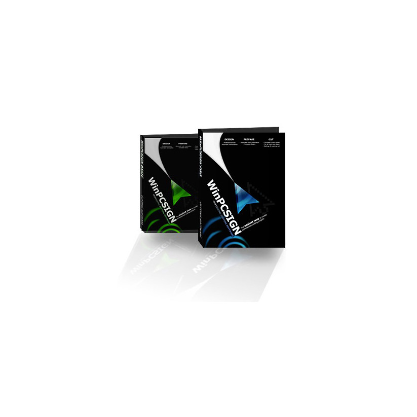 Logiciel de découpe WinPCsign Pro avec outil de vectorisation