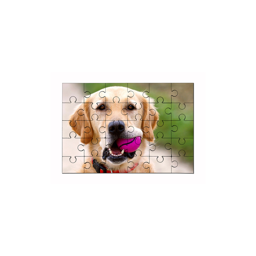 Puzzle en bois sublimable