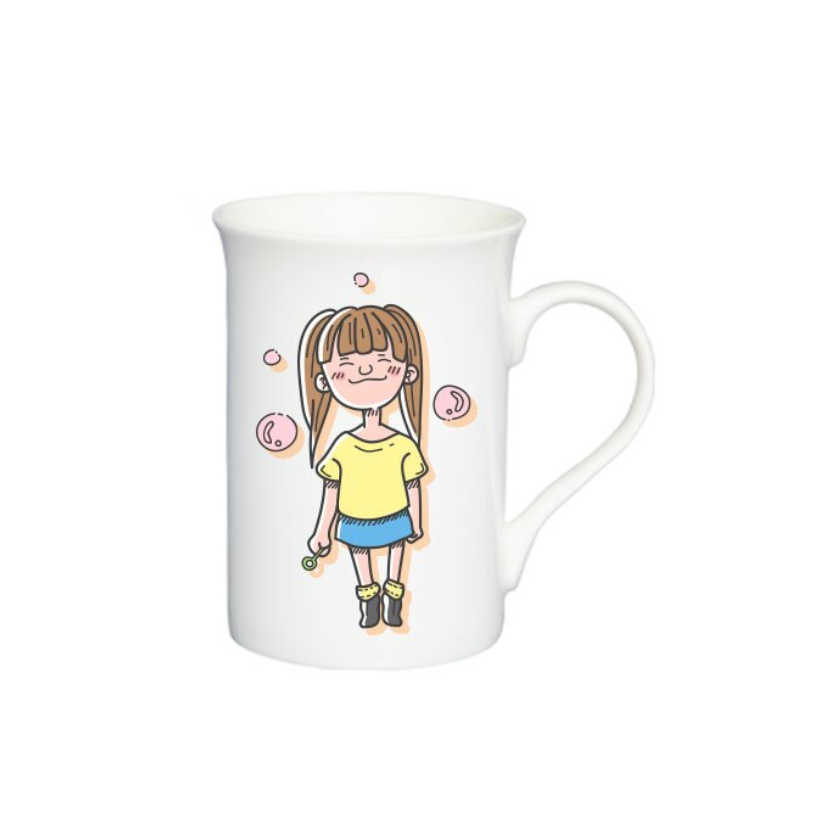 Mug évasé sublimable