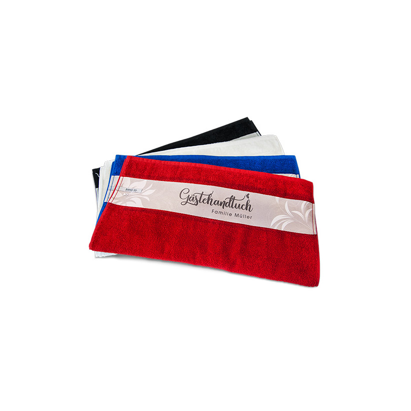 Serviette sublimable