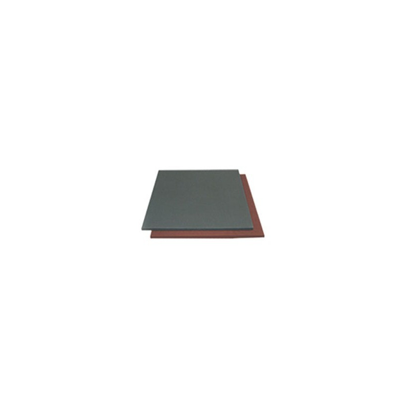 Mousse en silicone pour presse à texile dimension 38 x 38 cm