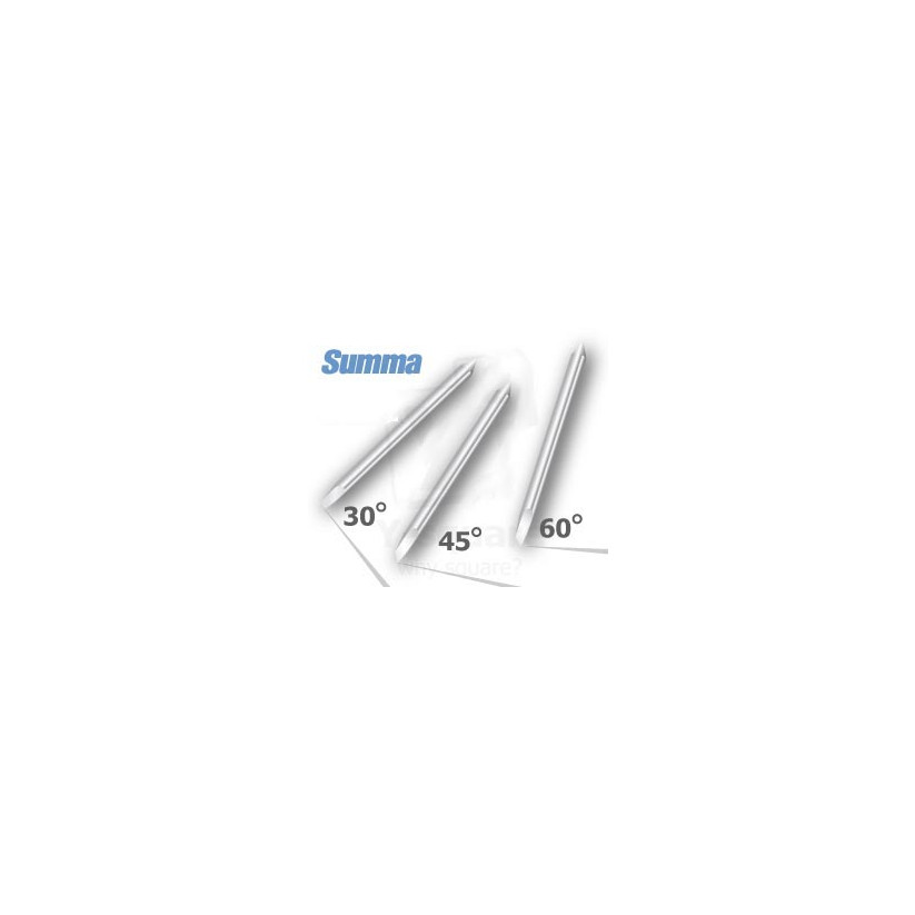 Boite de 5 lames angle 30° pour plotter SUMMA