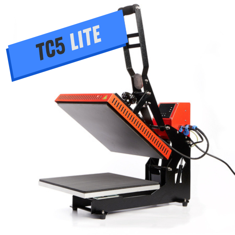 Presse à chaud électromagnétique modulaire Secabo TC5 Lite 38 x 38 cm