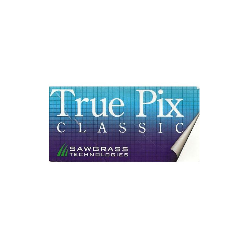 100 feuilles de papier de sublimation True Pix - polyester