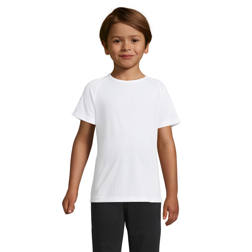 T-shirt de sport enfant sublimable