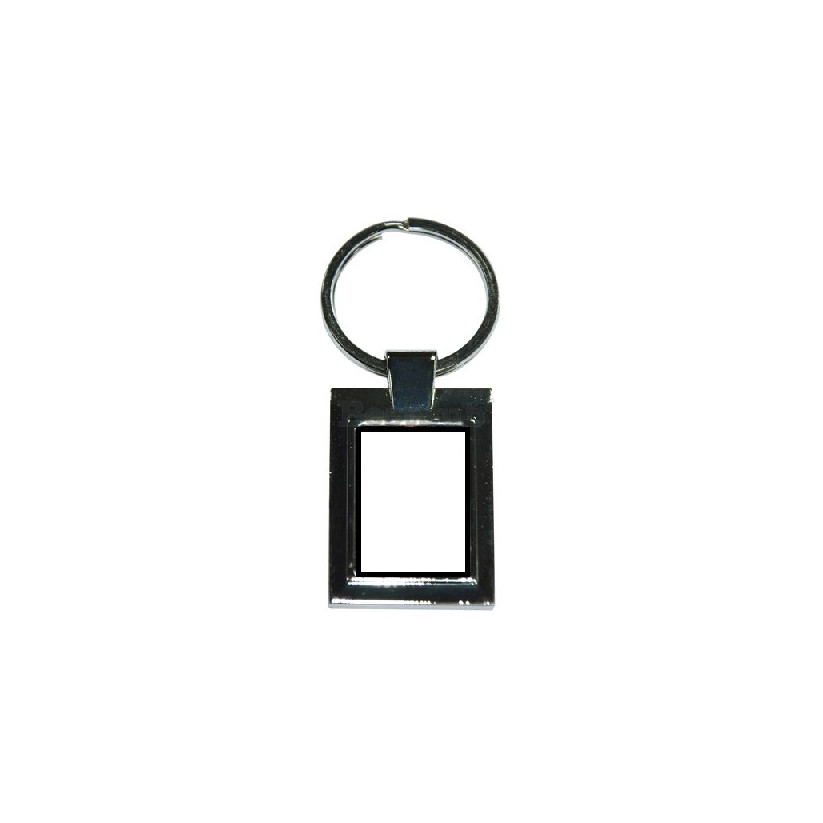 Port-clés rectangulaire en métal sublimable