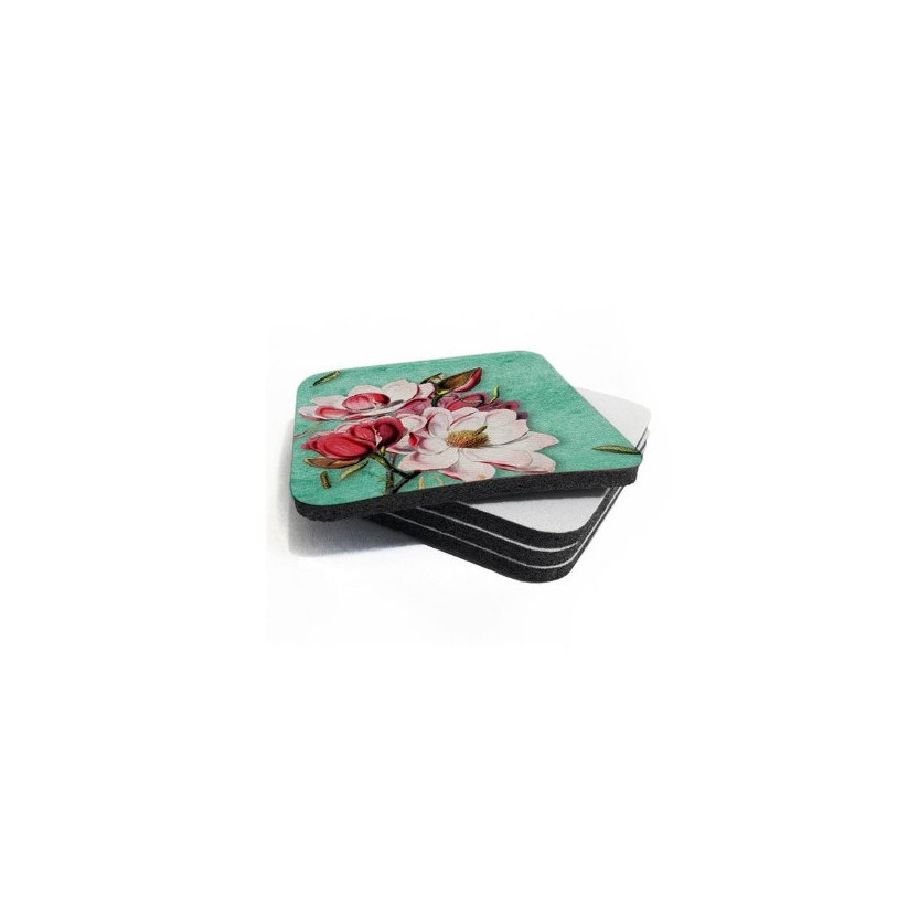 1 Tapis de Souris Mousse Noire sublimable