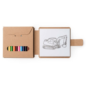 SET DE COLORIAGE PYRUS