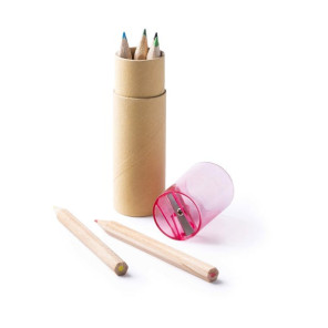 LOT DE 6 CRAYONS MABEL