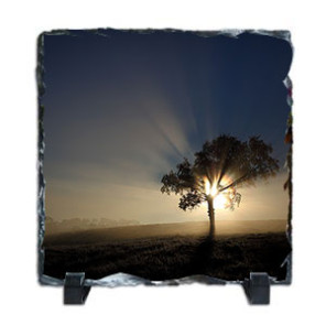 Ardoise sublimable 19 x 19 cm