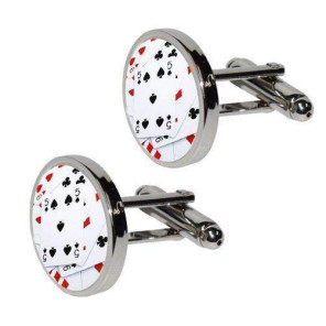 Bouton de manchette sublimable