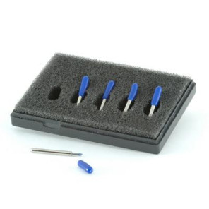 Boite de 5 lames 60° Roland & Secabo
