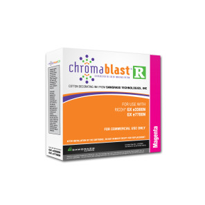 Cartouche Chromablast pour Ricoh GX3300
