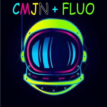 Planche de Transfert DTF FLUO & CMJN