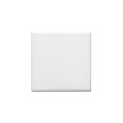 12 carreaux de carrelage blancs sublimables 10,8 x 10,8 cm