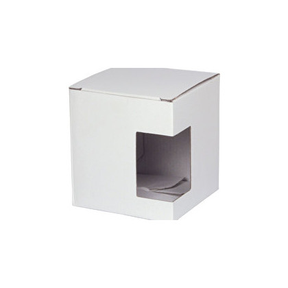 50 Boîtes Cadeau pour Mugs avec Fenêtre - PRISM