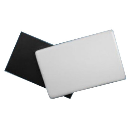 1 Magnet rectangulaire en Porcelaine