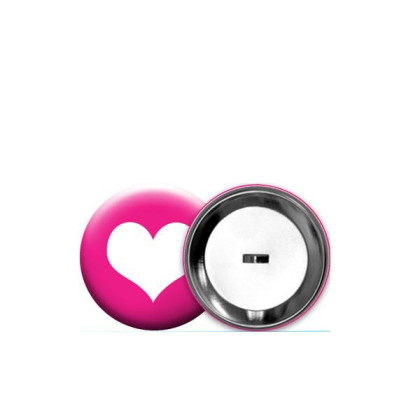 100 Badges Lacets en 37 mm